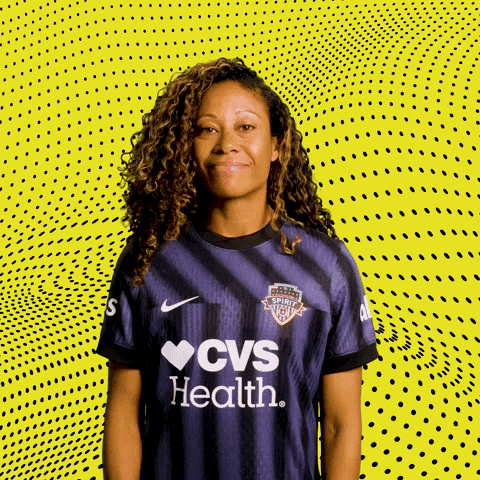 Football Soccer GIF by Washington Spirit