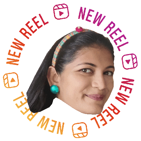 Jalsaart Sticker by BORN ON INSTAGRAM