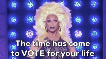 Voting Drag Race GIF by Emmys