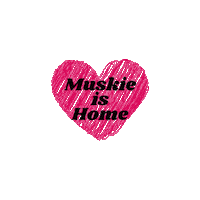 Muskie Sticker by Zoey Stenson