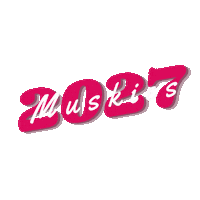 Muskies Sticker by Zoey Stenson