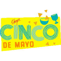 Cinco De Mayo Margarita Sticker by Chuy's