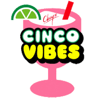 Margaritas Cinco De Drinko Sticker by Chuy's