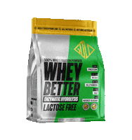 Whey Protein Sticker by gold touch