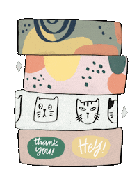Art Meow Sticker by occasionalish