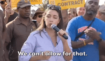 Union Alexandria Ocasio Cortez GIF by GIPHY News