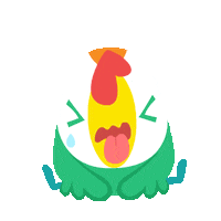 Tired Worn Out Sticker by Jiligaga