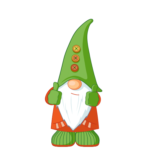 Gnome Detergent Sticker by Faberlic