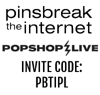 Popshop Sticker by Pins Break the Internet