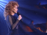 She Thinks His Name Was John Singing GIF by Reba McEntire