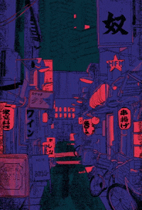 Animation Tripping GIF