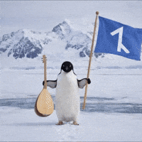 Penguen GIF