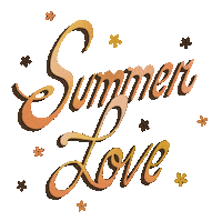AbraRene love summer sweet romance Sticker