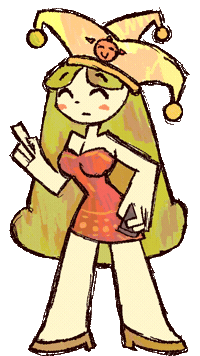 Crazy Girl Animation Sticker