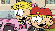 The Loud House Twins GIF by Nickelodeon