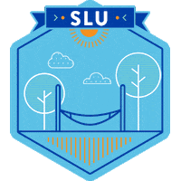 Billiken Sticker by Saint Louis University