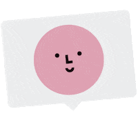 Happy Smiley Face Sticker by Color Factory