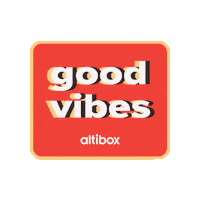 Good Vibes Fun Sticker by Altibox