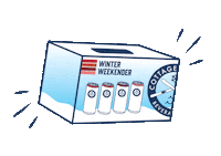 Winter Spring Sticker by CottageSprings