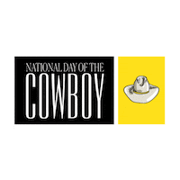 Hat Cowboy Sticker by Western Horseman