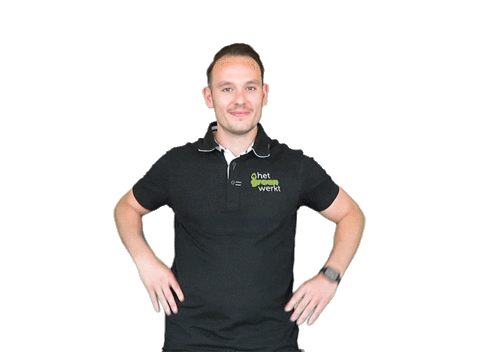 Hans Phylipsen Sticker by Het Groen Werkt