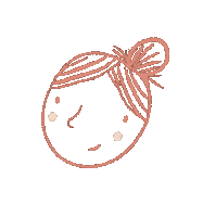 sonstnochwas smile face blink portrait Sticker