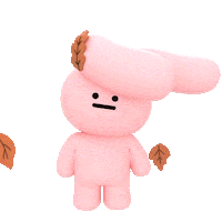 Lonely Pink Sticker by Pink&Ven