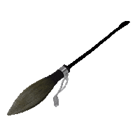 Harry Potter Broom Sticker