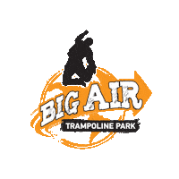 Big Air Sticker by Big Air Trampoline Park