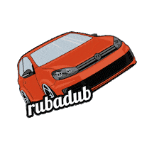 euro stance Sticker by Rubadub Media