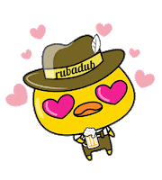 germany love Sticker by Rubadub Media