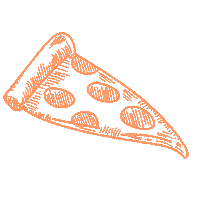 la_macarenavaldes pizza instantcrisp lamacarenavaldes Sticker