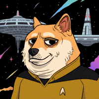Star Trek Illustration GIF by Doge Pound
