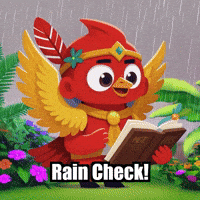 Rainy Day Garden GIF by The Cardinal Virtue