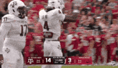 Celebration Lee GIF by Texas A&M Athletics