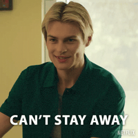Cant Stay Away GIF by NETFLIX