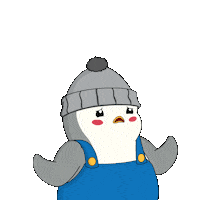 What A Time To Be Alive Penguin Sticker by Pudgy Penguins