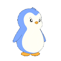 Penguin Goodbye Sticker by Pudgy Penguins