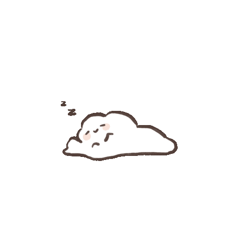 Sleepy Sticker
