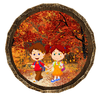 Fall Autumn Sticker