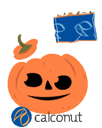 halloween comida Sticker by Calconut