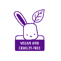 Be Good Cruelty Free Sticker by Plum Goodness