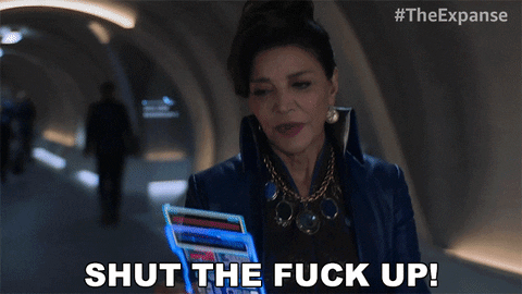 Sci-Fi Reaction GIF by Amazon Prime Video