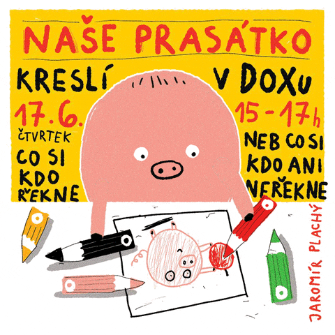 jaromirplachy giphyupload piggy nase-prasatko our-piggy GIF