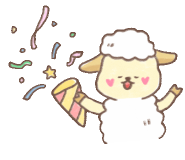 Celebrate Happy Birthday Sticker