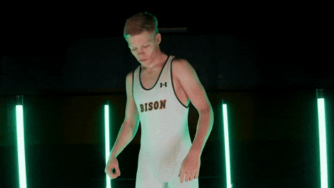 Ndsu Wrestling GIF by NDSU Athletics