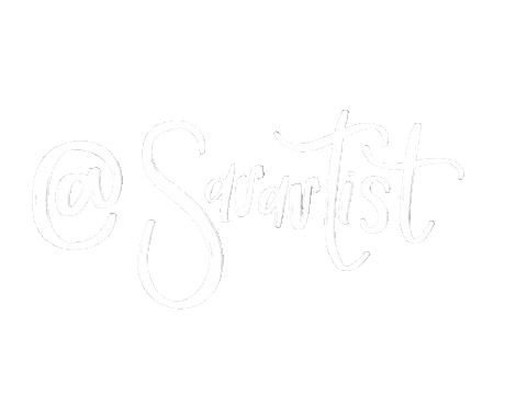 Mellettering Sticker