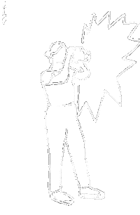 Fantome Sticker