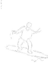 Fantome Sticker