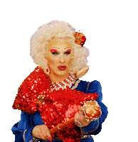 Sassy Rupauls Drag Race Sticker by Videoland
